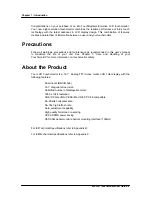 Preview for 4 page of Elo TouchSystems Entuitive ET1825L-7SWA-1 User Manual