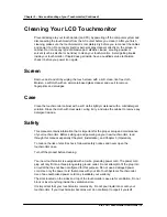 Preview for 14 page of Elo TouchSystems Entuitive ET1825L-7SWA-1 User Manual