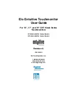 Preview for 2 page of Elo TouchSystems Entuitive ET1X45C-4SWE-1 Series User Manual