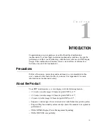 Preview for 5 page of Elo TouchSystems Entuitive ET1X45C-4SWE-1 Series User Manual