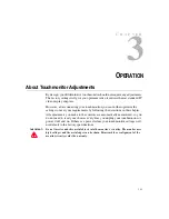 Preview for 15 page of Elo TouchSystems Entuitive ET1X45C-4SWE-1 Series User Manual