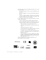 Preview for 34 page of Elo TouchSystems Entuitive ET1X45C-4SWE-1 Series User Manual