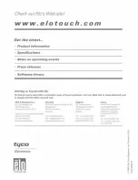 Preview for 39 page of Elo TouchSystems Entuitive ET1X45C-4SWE-1 Series User Manual