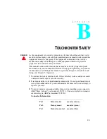 Предварительный просмотр 26 страницы Elo TouchSystems Entuitive ET1X8XC-4XWA-1 Series User Manual