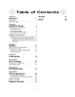 Preview for 6 page of Elo TouchSystems ET 1525C Series User Manual