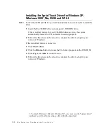 Preview for 17 page of Elo TouchSystems ET 1525C Series User Manual