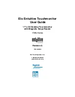 Предварительный просмотр 2 страницы Elo TouchSystems ET1725L Series User Manual