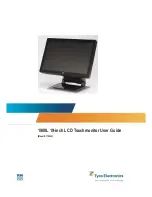 Elo TouchSystems ET1900L TouchSystems User Manual preview