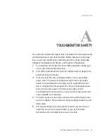 Preview for 21 page of Elo TouchSystems ET2639L User Manual