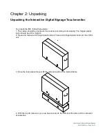 Предварительный просмотр 5 страницы Elo TouchSystems ET3201L User Manual