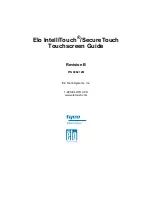 Preview for 2 page of Elo TouchSystems IntelliTouch SecureTouch Manual