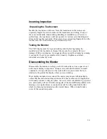 Preview for 23 page of Elo TouchSystems IntelliTouch SecureTouch Manual