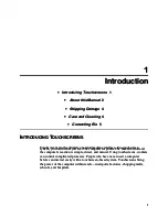 Preview for 12 page of Elo TouchSystems IntelliTouch Ultra Product Manual