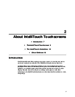 Preview for 18 page of Elo TouchSystems IntelliTouch Ultra Product Manual