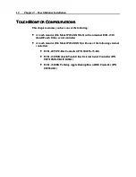 Preview for 23 page of Elo TouchSystems IntelliTouch Ultra Product Manual