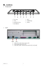 Preview for 4 page of Elo TouchSystems M467 User Manual & Installation Manual