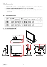 Preview for 10 page of Elo TouchSystems M467 User Manual & Installation Manual