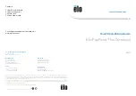 Preview for 1 page of Elo TouchSystems PayPoint for Android Quick Installation Manual