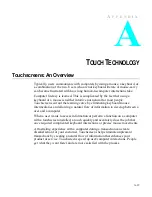 Предварительный просмотр 26 страницы Elo TouchSystems touch monitor Owner'S Manual