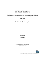 Предварительный просмотр 2 страницы Elo TouchSystems VuPoint 15MX User Manual