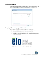 Предварительный просмотр 25 страницы Elo TouchSystems VuPoint 15MX User Manual