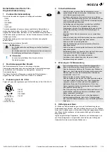 Предварительный просмотр 1 страницы elobau 114 Series Translation Of The Original Operating Instructions