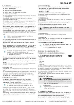 Предварительный просмотр 4 страницы elobau 114 Series Translation Of The Original Operating Instructions