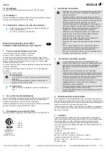 Предварительный просмотр 6 страницы elobau 120 2 Series Manual