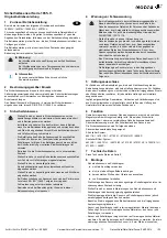 Предварительный просмотр 1 страницы elobau 1655 V Series Translation Of The Original Operating Instructions