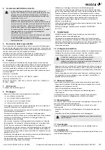 Предварительный просмотр 6 страницы elobau 1655 V Series Translation Of The Original Operating Instructions