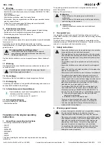 Предварительный просмотр 2 страницы elobau 363 Series Translation Of The Original Operating Instructions