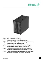 Preview for 1 page of elobau 4621273E Original Operating Instructions