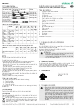 Preview for 6 page of elobau 4621273E Original Operating Instructions