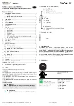 Предварительный просмотр 2 страницы elobau eloProtect E 165ESK Series Translation Of The Original Operating Instructions