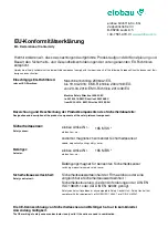 Preview for 11 page of elobau eloProtect M 165MSK Series Translation Of The Original Operating Instructions