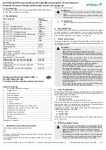 Предварительный просмотр 3 страницы elobau NHT03D Translation Of The Original Operating Instructions