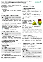 Предварительный просмотр 11 страницы elobau NHT03D Translation Of The Original Operating Instructions