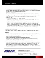 Preview for 3 page of elock EL-EX5A Manual