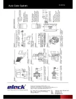 Preview for 5 page of elock EL-EX5A Manual