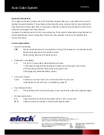 Preview for 7 page of elock EL-EX5A Manual