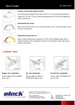 Preview for 2 page of elock KC1005-4 BW Manual