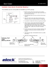 Preview for 5 page of elock KC1005-4 BW Manual