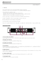 Preview for 6 page of elokance HA 1000 User Manual