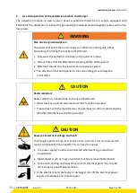 Preview for 16 page of ELOKON ELOSHIELD Instruction Manual