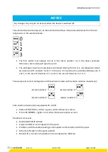 Preview for 30 page of ELOKON ELOSHIELD Instruction Manual