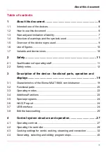 Предварительный просмотр 3 страницы Eloma MULTIMAX 10-11 Original Operating Instructions