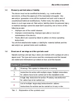 Предварительный просмотр 7 страницы Eloma MULTIMAX 10-11 Original Operating Instructions