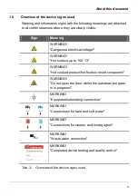 Предварительный просмотр 9 страницы Eloma MULTIMAX 10-11 Original Operating Instructions