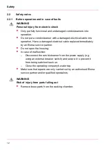 Предварительный просмотр 12 страницы Eloma MULTIMAX 10-11 Original Operating Instructions