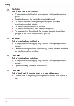 Предварительный просмотр 14 страницы Eloma MULTIMAX 10-11 Original Operating Instructions